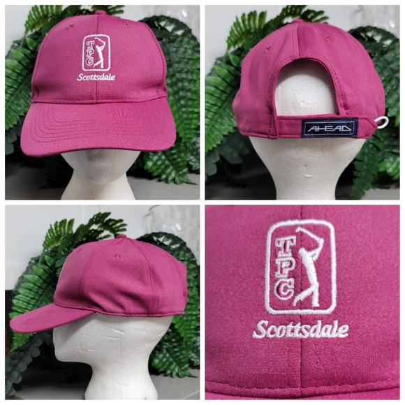 TPC Scottsdale Golf Hat - Picture 1 of 8